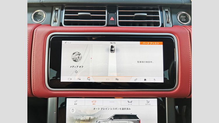 2018 認定中古車 Land Rover Range Rover Santorini Black 5.0L P AJ133 DOHC CDA S/C Enhanced SV Autobiography