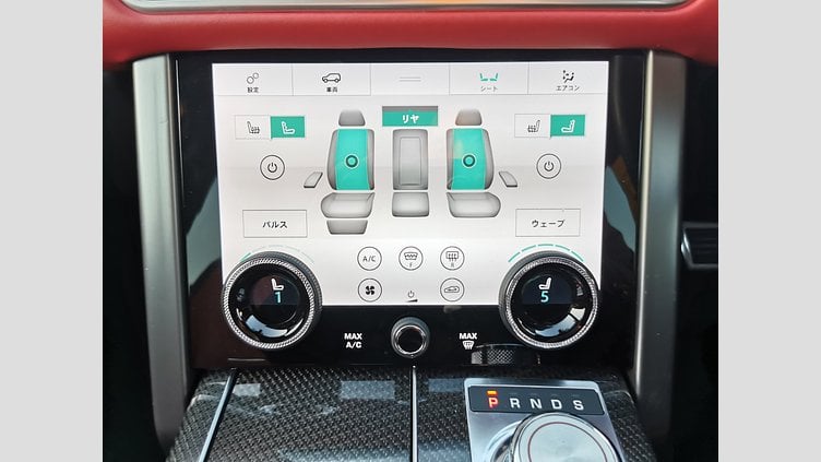 2018 認定中古車 Land Rover Range Rover Santorini Black 5.0L P AJ133 DOHC CDA S/C Enhanced SV Autobiography
