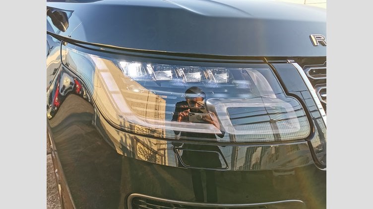 2018 認定中古車 Land Rover Range Rover Santorini Black 5.0L P AJ133 DOHC CDA S/C Enhanced SV Autobiography