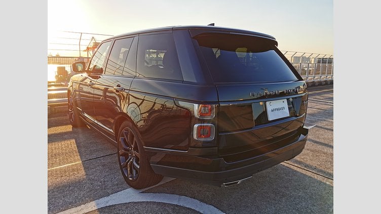 2018 認定中古車 Land Rover Range Rover Santorini Black 5.0L P AJ133 DOHC CDA S/C Enhanced SV Autobiography