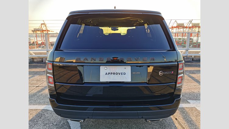 2018 認定中古車 Land Rover Range Rover Santorini Black 5.0L P AJ133 DOHC CDA S/C Enhanced SV Autobiography