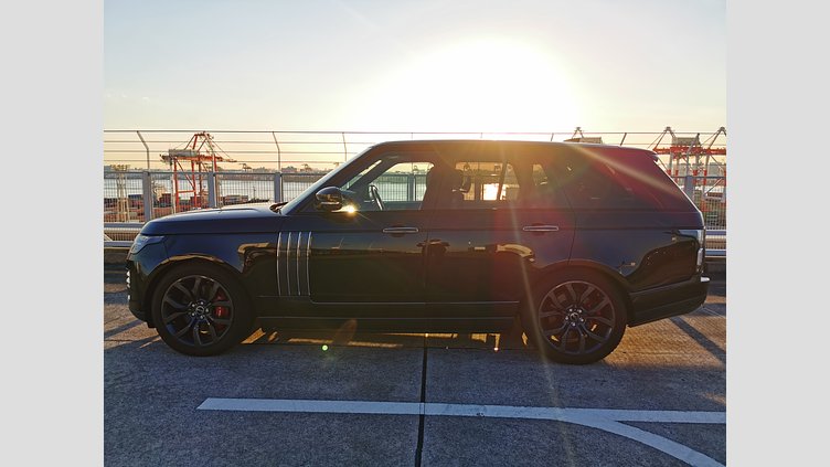 2018 認定中古車 Land Rover Range Rover Santorini Black 5.0L P AJ133 DOHC CDA S/C Enhanced SV Autobiography