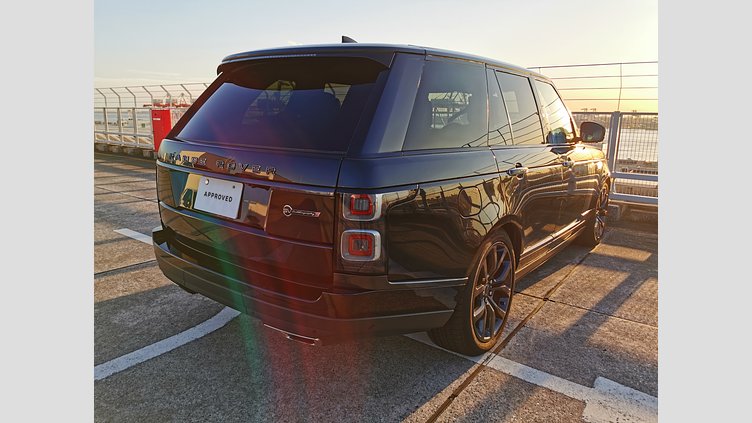2018 認定中古車 Land Rover Range Rover Santorini Black 5.0L P AJ133 DOHC CDA S/C Enhanced SV Autobiography