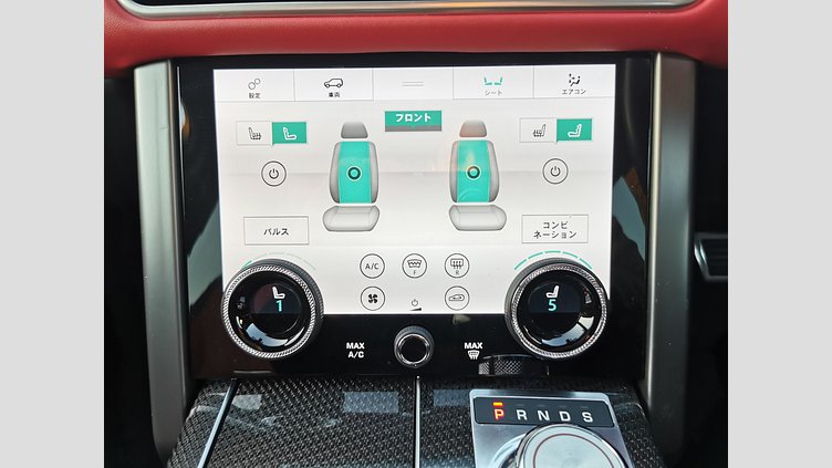 2018 認定中古車 Land Rover Range Rover Santorini Black 5.0L P AJ133 DOHC CDA S/C Enhanced SV Autobiography