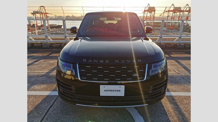 2018 認定中古車 Land Rover Range Rover Santorini Black 5.0L P AJ133 DOHC CDA S/C Enhanced SV Autobiography