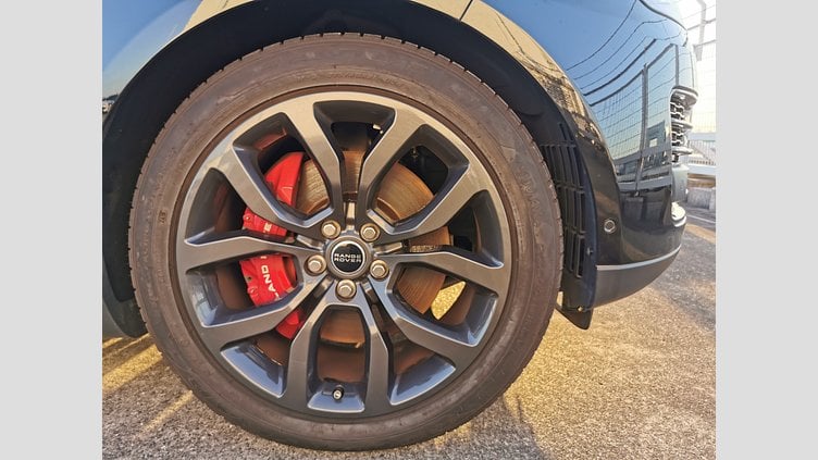 2018 認定中古車 Land Rover Range Rover Santorini Black 5.0L P AJ133 DOHC CDA S/C Enhanced SV Autobiography