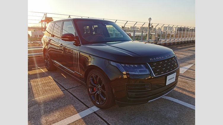 2018 認定中古車 Land Rover Range Rover Santorini Black 5.0L P AJ133 DOHC CDA S/C Enhanced SV Autobiography