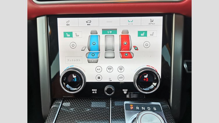 2018 認定中古車 Land Rover Range Rover Santorini Black 5.0L P AJ133 DOHC CDA S/C Enhanced SV Autobiography