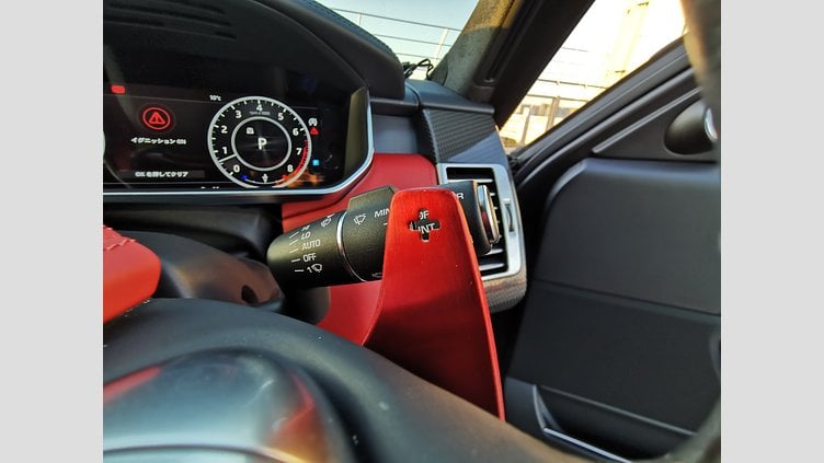 2018 認定中古車 Land Rover Range Rover Santorini Black 5.0L P AJ133 DOHC CDA S/C Enhanced SV Autobiography
