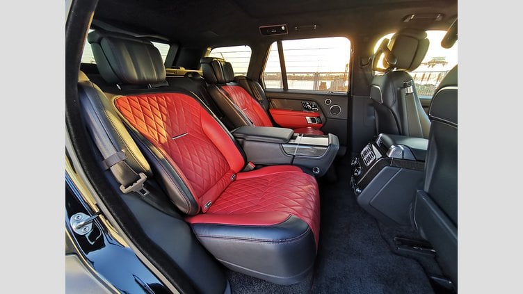 2018 認定中古車 Land Rover Range Rover Santorini Black 5.0L P AJ133 DOHC CDA S/C Enhanced SV Autobiography