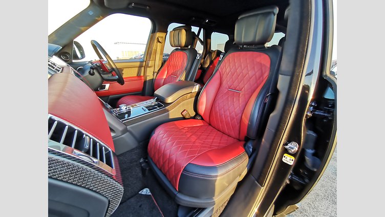 2018 認定中古車 Land Rover Range Rover Santorini Black 5.0L P AJ133 DOHC CDA S/C Enhanced SV Autobiography