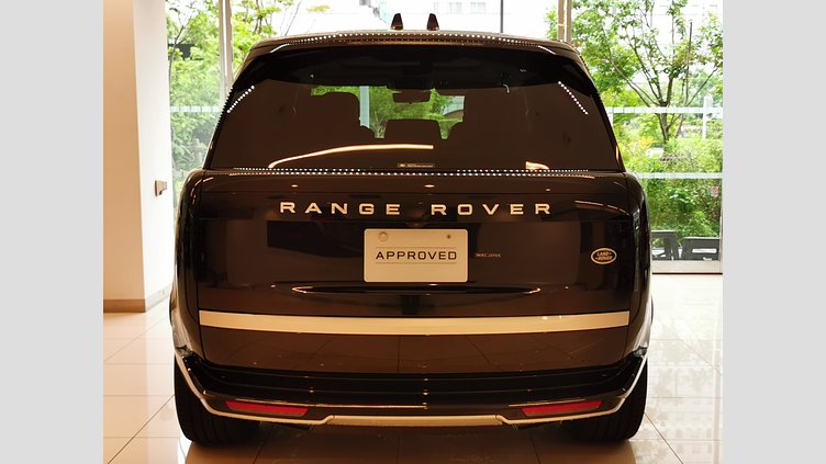 2023 認定中古車 Land Rover Range Rover Santorini Black 4.4 NC10 P8H First Edition