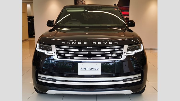 2023 認定中古車 Land Rover Range Rover Santorini Black 4.4 NC10 P8H First Edition