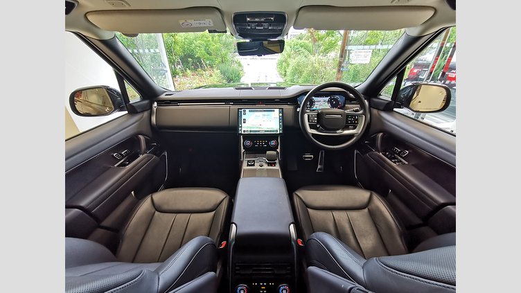 2023 認定中古車 Land Rover Range Rover Santorini Black 4.4 NC10 P8H First Edition