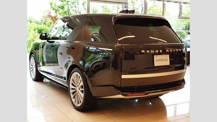 2023 認定中古車 Land Rover Range Rover Santorini Black 4.4 NC10 P8H First Edition