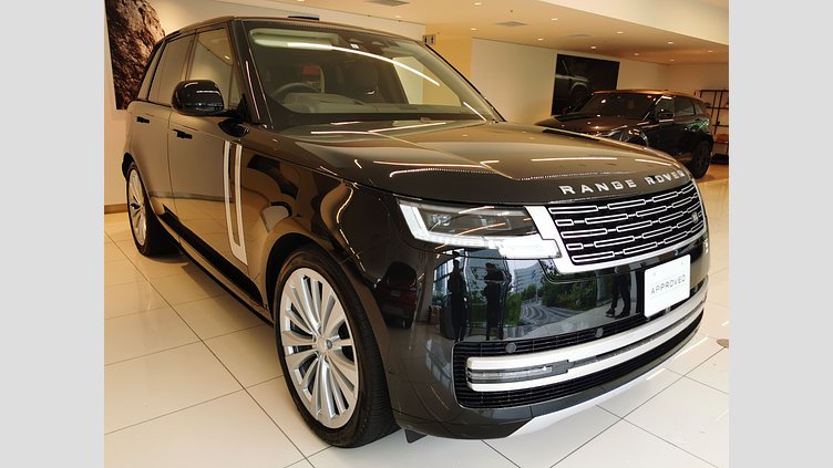 2023 認定中古車 Land Rover Range Rover Santorini Black 4.4 NC10 P8H First Edition