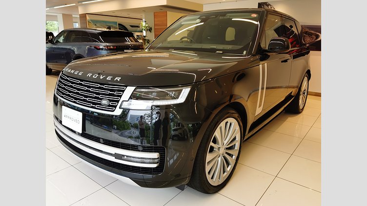 2023 認定中古車 Land Rover Range Rover Santorini Black 4.4 NC10 P8H First Edition