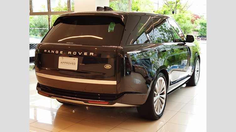 2023 認定中古車 Land Rover Range Rover Santorini Black 4.4 NC10 P8H First Edition
