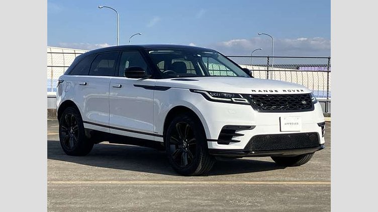 2019 認定中古車 Land Rover Range Rover Velar フジホワイト P250 R-DYNAMIC