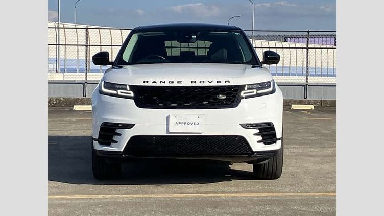 2019 認定中古車 Land Rover Range Rover Velar フジホワイト P250 R-DYNAMIC