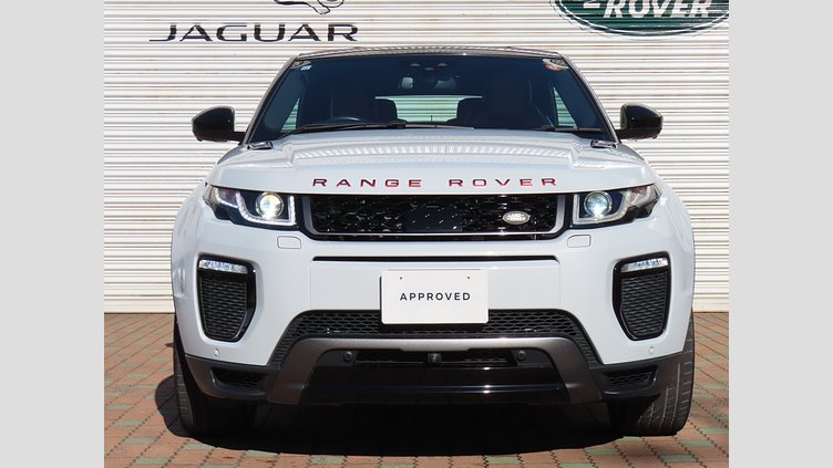 2017 認定中古車 Land Rover Range Rover Evoque Yulong White 2.0 litre Si4 Petrol ﾀﾞｲﾅﾐｯｸHSE