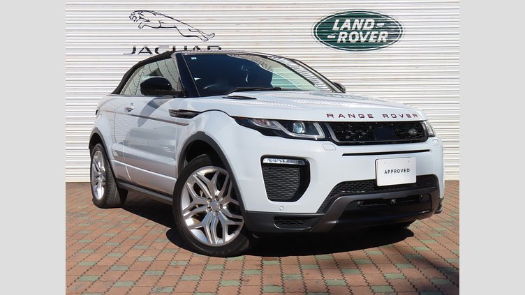 2017 認定中古車 Land Rover Range Rover Evoque Yulong White 2.0 litre Si4 Petrol ﾀﾞｲﾅﾐｯｸHSE