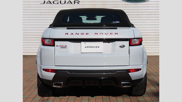 2017 認定中古車 Land Rover Range Rover Evoque Yulong White 2.0 litre Si4 Petrol ﾀﾞｲﾅﾐｯｸHSE