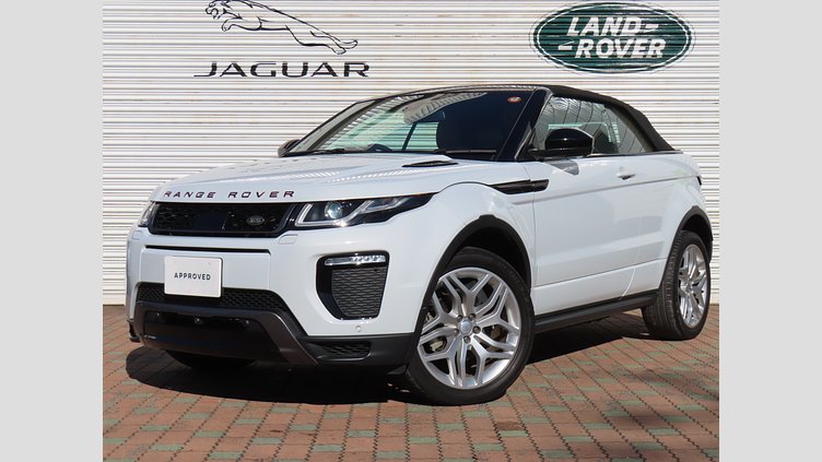 2017 認定中古車 Land Rover Range Rover Evoque Yulong White 2.0 litre Si4 Petrol ﾀﾞｲﾅﾐｯｸHSE