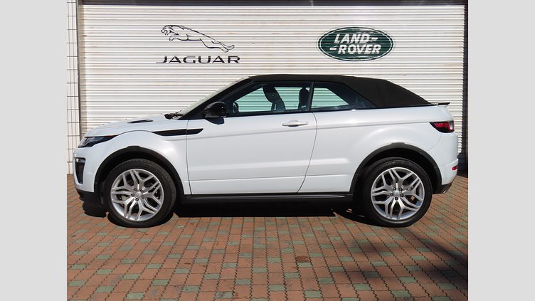 2017 認定中古車 Land Rover Range Rover Evoque Yulong White 2.0 litre Si4 Petrol ﾀﾞｲﾅﾐｯｸHSE