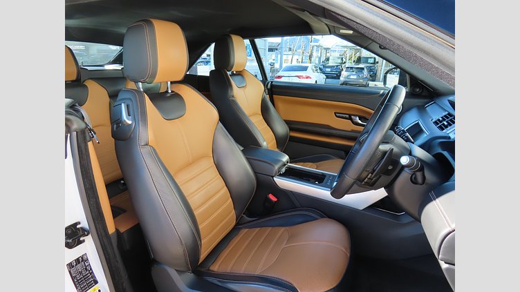 2017 認定中古車 Land Rover Range Rover Evoque Yulong White 2.0 litre Si4 Petrol ﾀﾞｲﾅﾐｯｸHSE