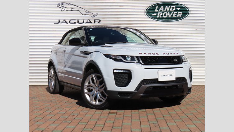 2017 認定中古車 Land Rover Range Rover Evoque Yulong White 2.0 litre Si4 Petrol ﾀﾞｲﾅﾐｯｸHSE