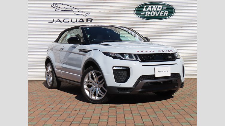 2017 認定中古車 Land Rover Range Rover Evoque Yulong White 2.0 litre Si4 Petrol ﾀﾞｲﾅﾐｯｸHSE