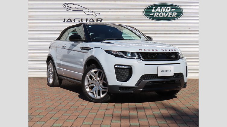 2017 認定中古車 Land Rover Range Rover Evoque Yulong White 2.0 litre Si4 Petrol ﾀﾞｲﾅﾐｯｸHSE