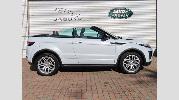 2017 認定中古車 Land Rover Range Rover Evoque Yulong White 2.0 litre Si4 Petrol ﾀﾞｲﾅﾐｯｸHSE
