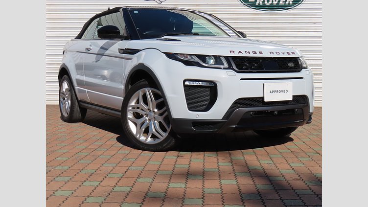 2017 認定中古車 Land Rover Range Rover Evoque Yulong White 2.0 litre Si4 Petrol ﾀﾞｲﾅﾐｯｸHSE