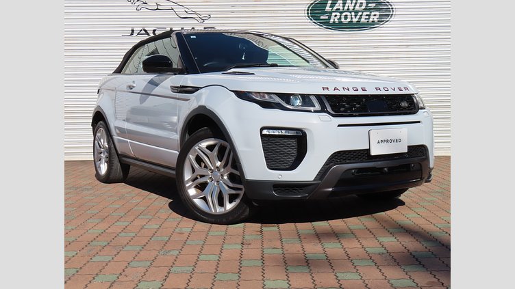 2017 認定中古車 Land Rover Range Rover Evoque Yulong White 2.0 litre Si4 Petrol ﾀﾞｲﾅﾐｯｸHSE