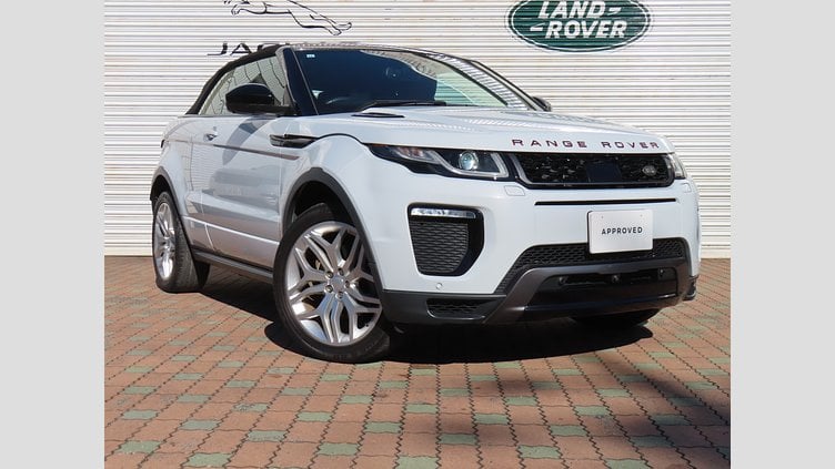 2017 認定中古車 Land Rover Range Rover Evoque Yulong White 2.0 litre Si4 Petrol ﾀﾞｲﾅﾐｯｸHSE