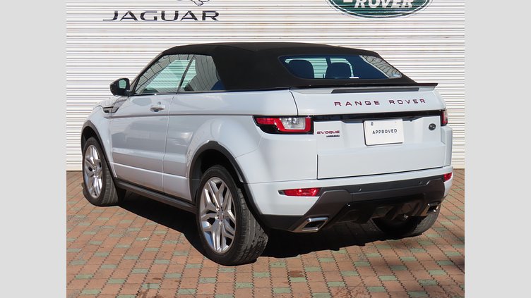 2017 認定中古車 Land Rover Range Rover Evoque Yulong White 2.0 litre Si4 Petrol ﾀﾞｲﾅﾐｯｸHSE
