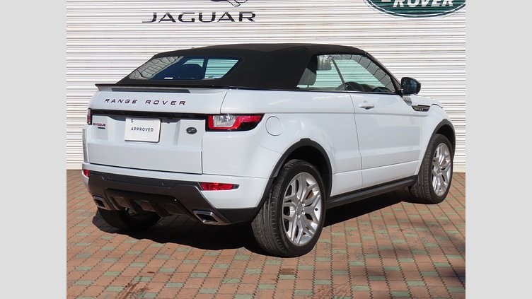 2017 認定中古車 Land Rover Range Rover Evoque Yulong White 2.0 litre Si4 Petrol ﾀﾞｲﾅﾐｯｸHSE