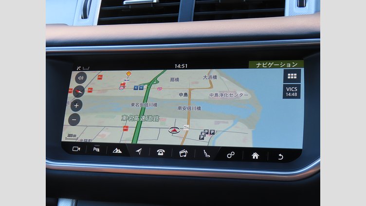 2017 認定中古車 Land Rover Range Rover Evoque Yulong White 2.0 litre Si4 Petrol ﾀﾞｲﾅﾐｯｸHSE