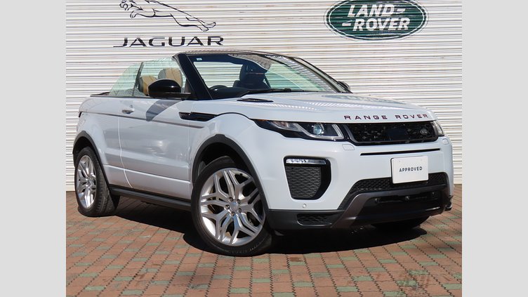 2017 認定中古車 Land Rover Range Rover Evoque Yulong White 2.0 litre Si4 Petrol ﾀﾞｲﾅﾐｯｸHSE