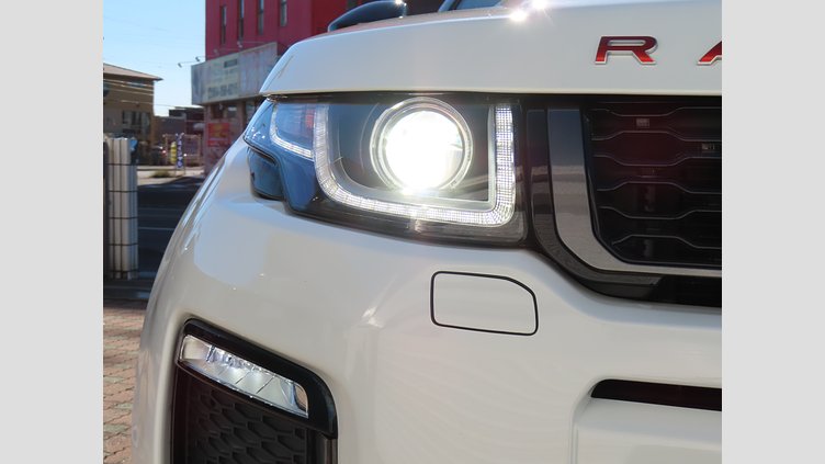 2017 認定中古車 Land Rover Range Rover Evoque Yulong White 2.0 litre Si4 Petrol ﾀﾞｲﾅﾐｯｸHSE