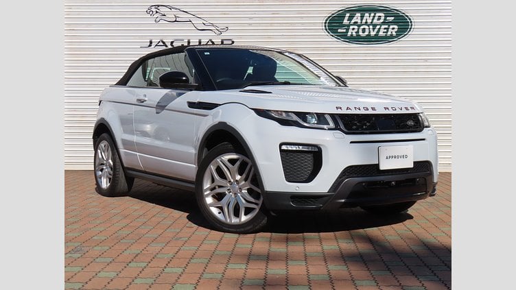 2017 認定中古車 Land Rover Range Rover Evoque Yulong White 2.0 litre Si4 Petrol ﾀﾞｲﾅﾐｯｸHSE