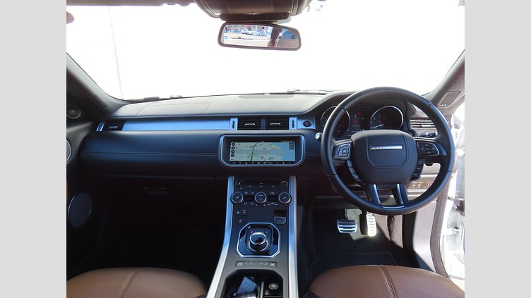 2017 認定中古車 Land Rover Range Rover Evoque Yulong White 2.0 litre Si4 Petrol ﾀﾞｲﾅﾐｯｸHSE