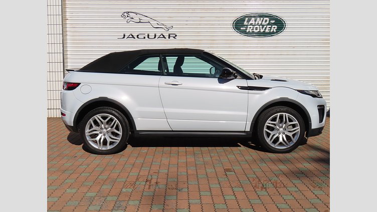 2017 認定中古車 Land Rover Range Rover Evoque Yulong White 2.0 litre Si4 Petrol ﾀﾞｲﾅﾐｯｸHSE