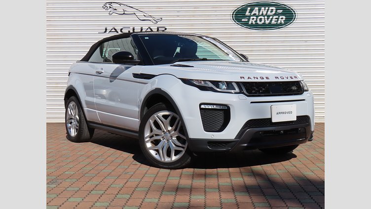 2017 認定中古車 Land Rover Range Rover Evoque Yulong White 2.0 litre Si4 Petrol ﾀﾞｲﾅﾐｯｸHSE