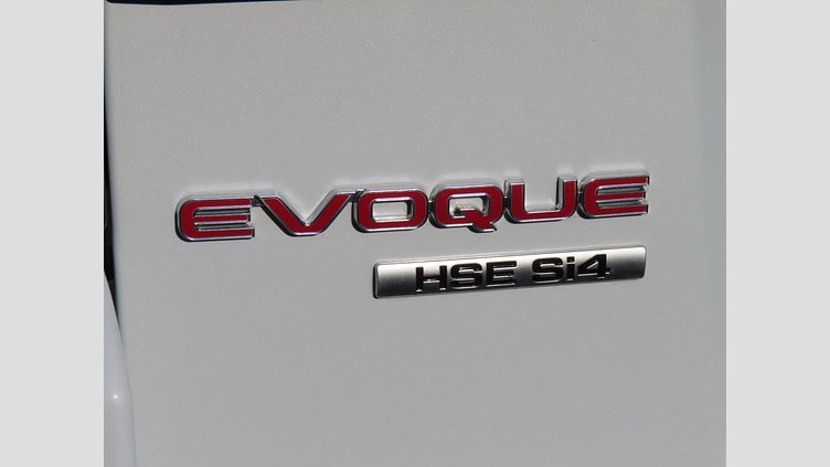 2017 認定中古車 Land Rover Range Rover Evoque Yulong White 2.0 litre Si4 Petrol ﾀﾞｲﾅﾐｯｸHSE