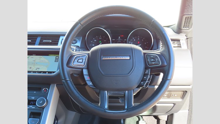2017 認定中古車 Land Rover Range Rover Evoque Yulong White 2.0 litre Si4 Petrol ﾀﾞｲﾅﾐｯｸHSE