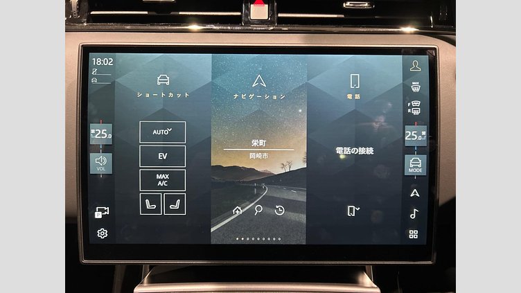 2024 認定中古車 Land Rover Range Rover Evoque サントリーニブラック P300eプラグインハイブリッド（ガソリン） スタンダードホイールベース DYNAMIC HSE