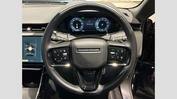 2024 認定中古車 Land Rover Range Rover Evoque サントリーニブラック P300eプラグインハイブリッド（ガソリン） スタンダードホイールベース DYNAMIC HSE